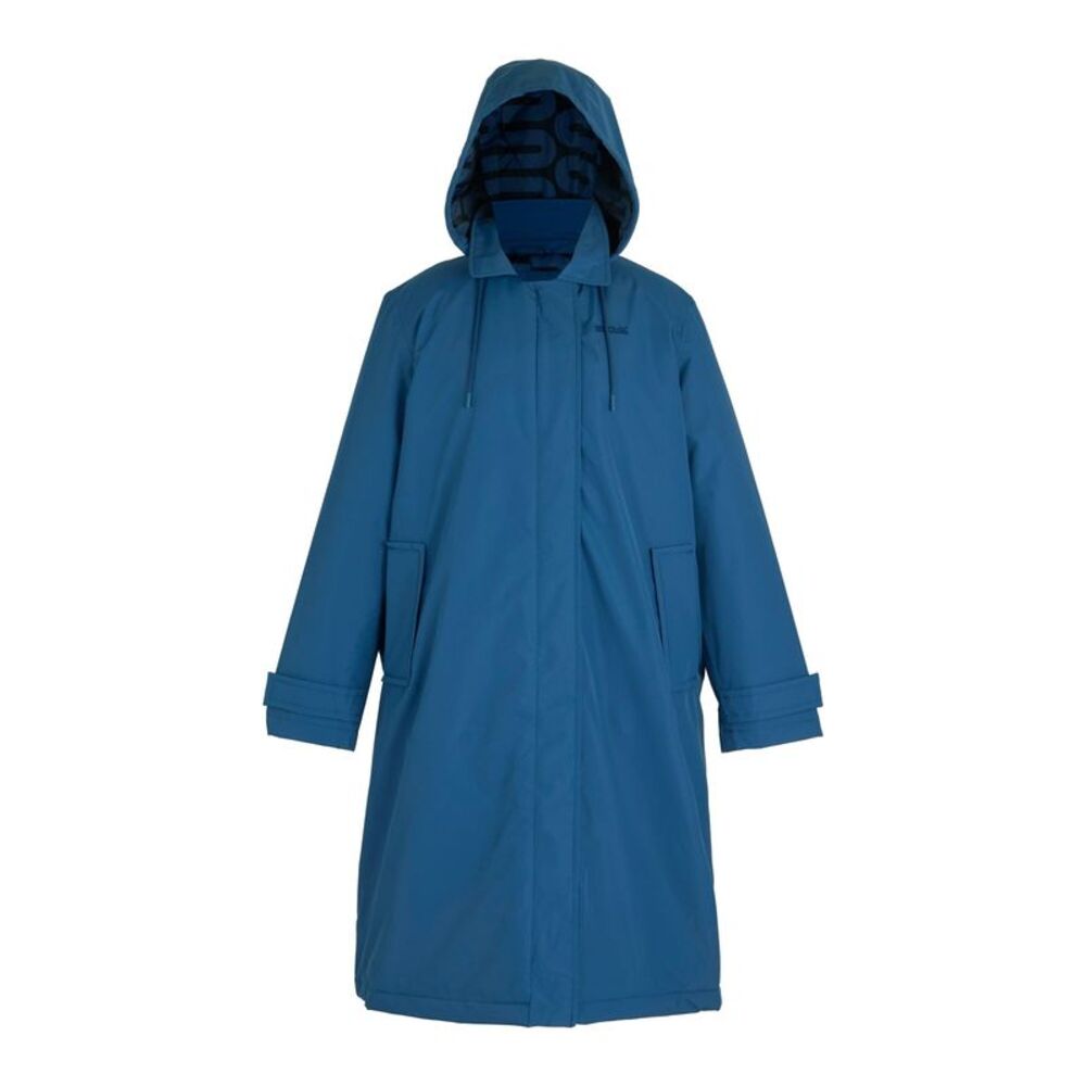 Regatta Womens/Ladies Orla Kiely Mac Waterproof Jacket / Dusty Denim